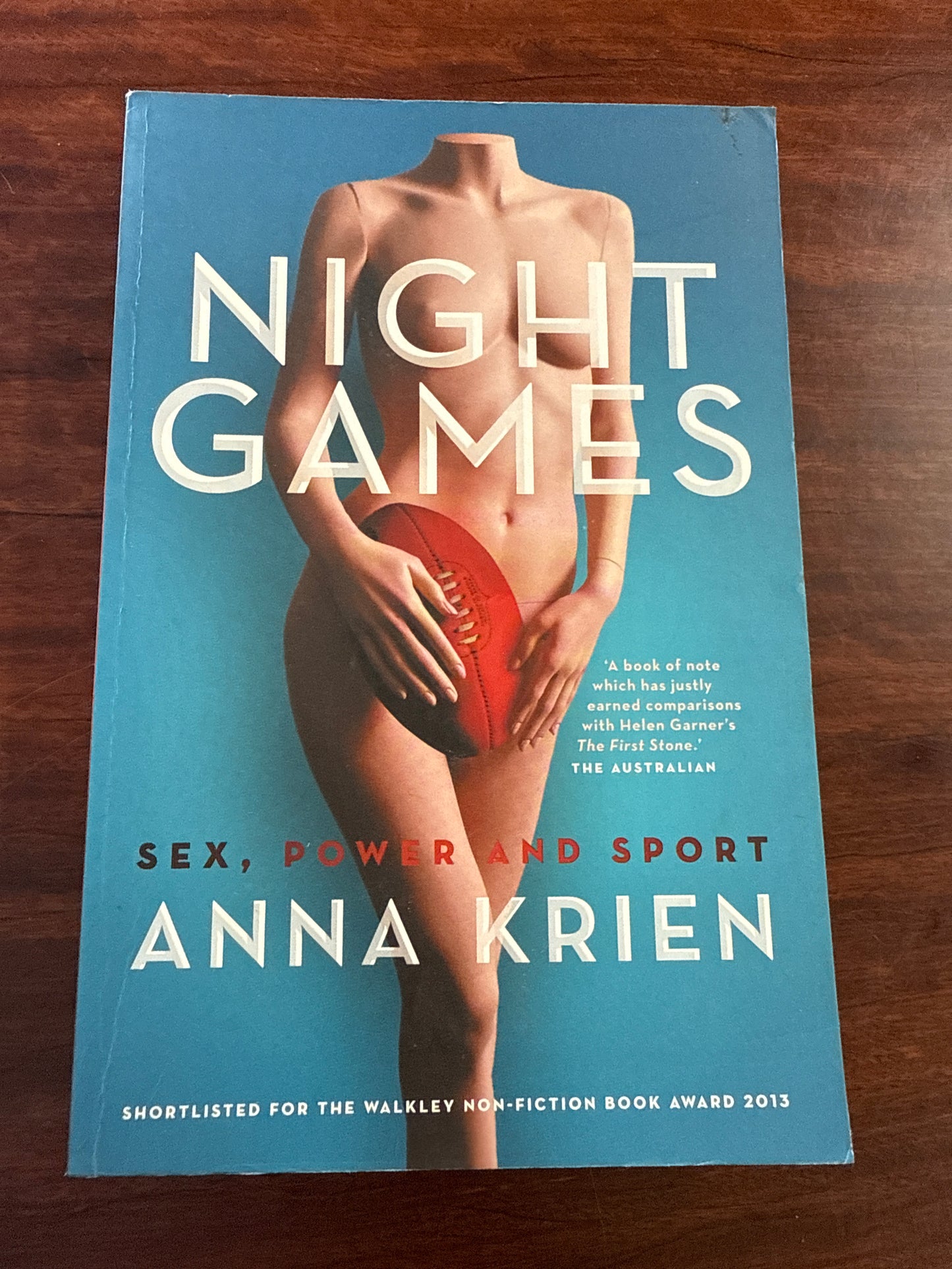 Night Games: Sex, Power and Sport