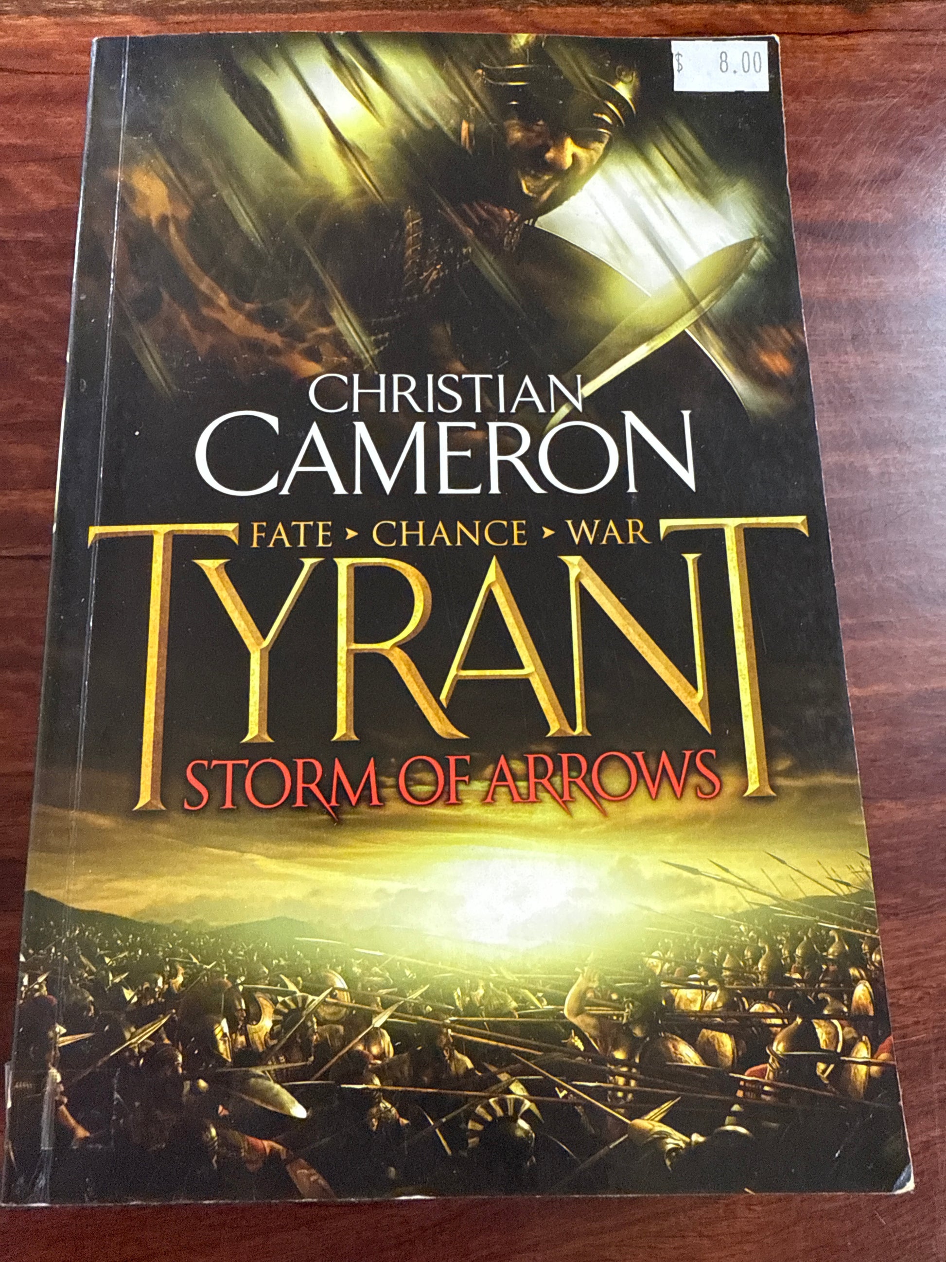 Tyrant Storm Of Arrows