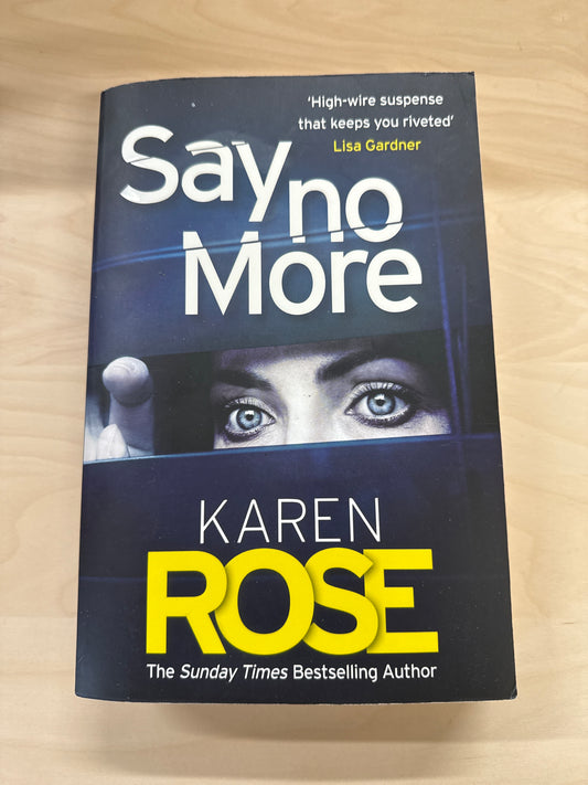 Say No More (The Sacramento Series #2)