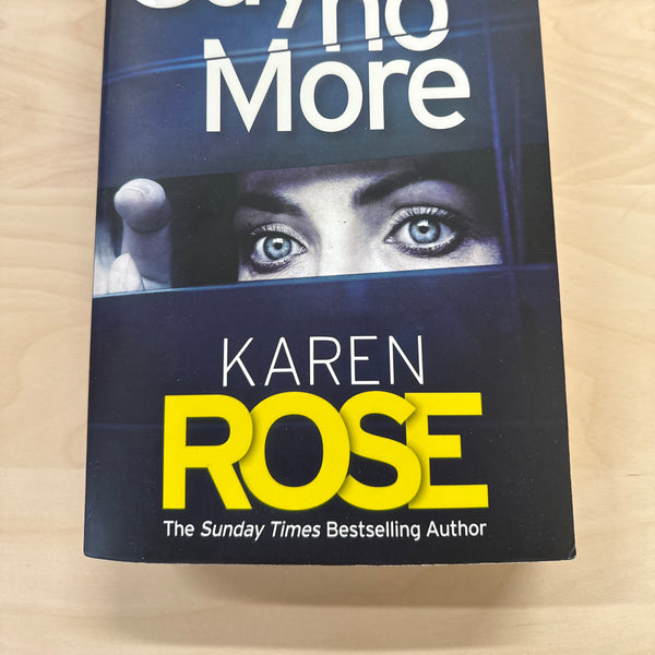 Say No More (The Sacramento Series #2)