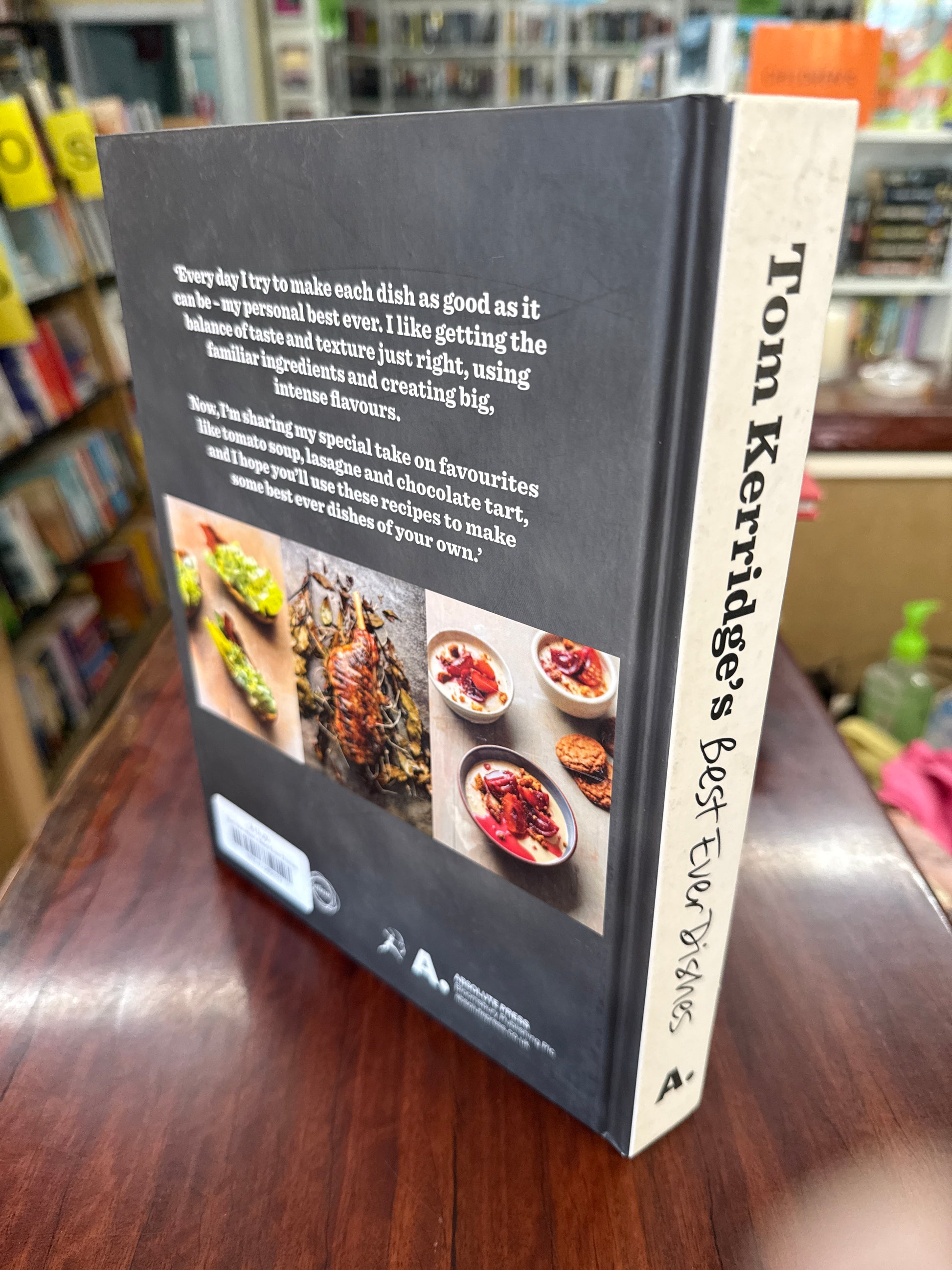 Tom Kerridge’s Best Ever Dishes (Hardcover)