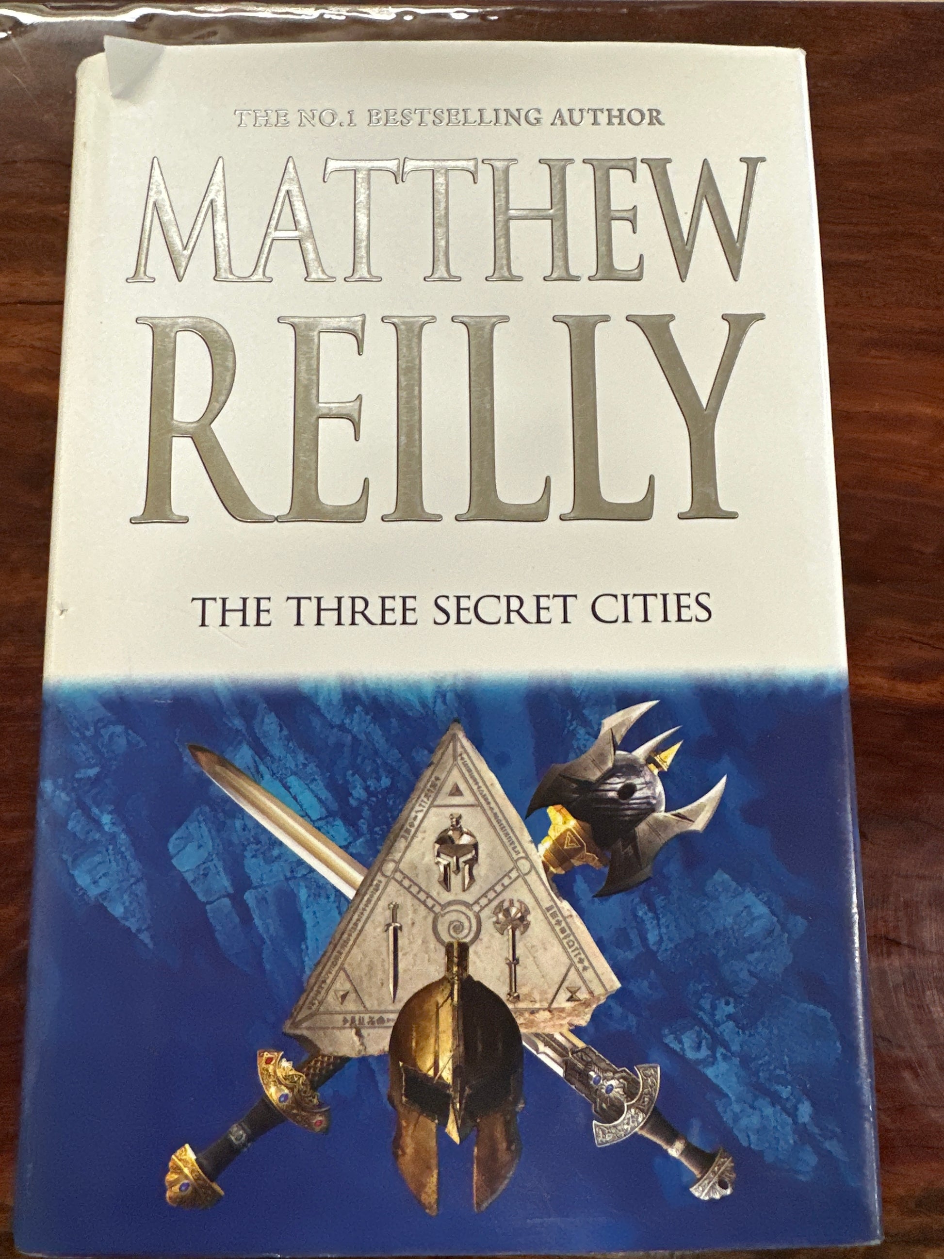 The Three Secret Cities