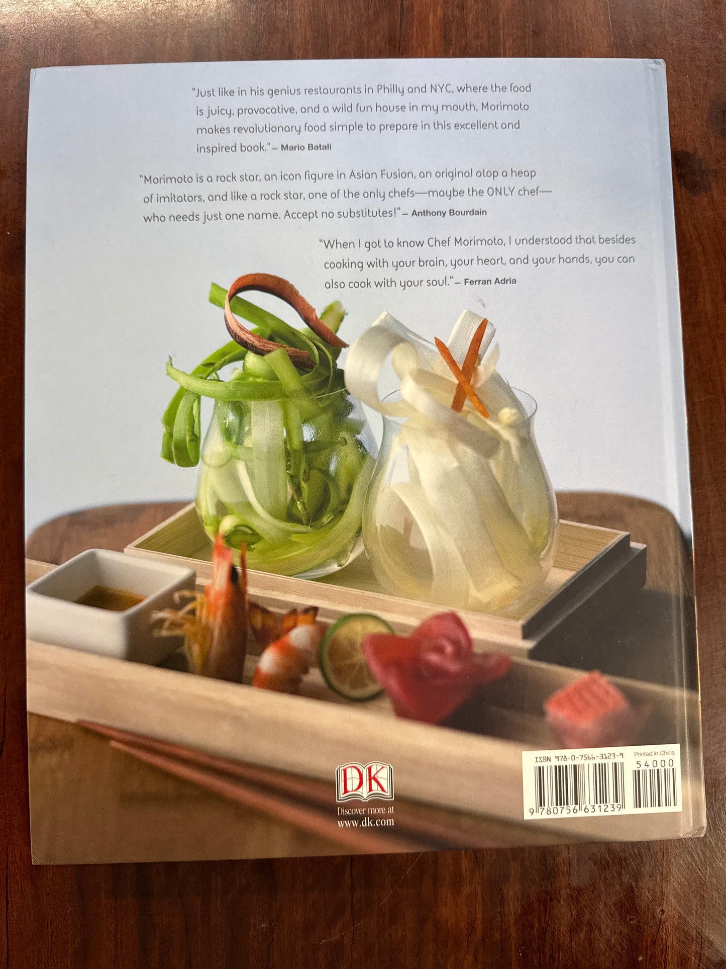 Morimoto: The New Art of Japanese Cooking