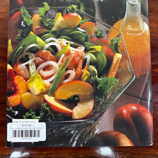 Fruit & Vegetable Cookbook (Australian Women's Weekly)