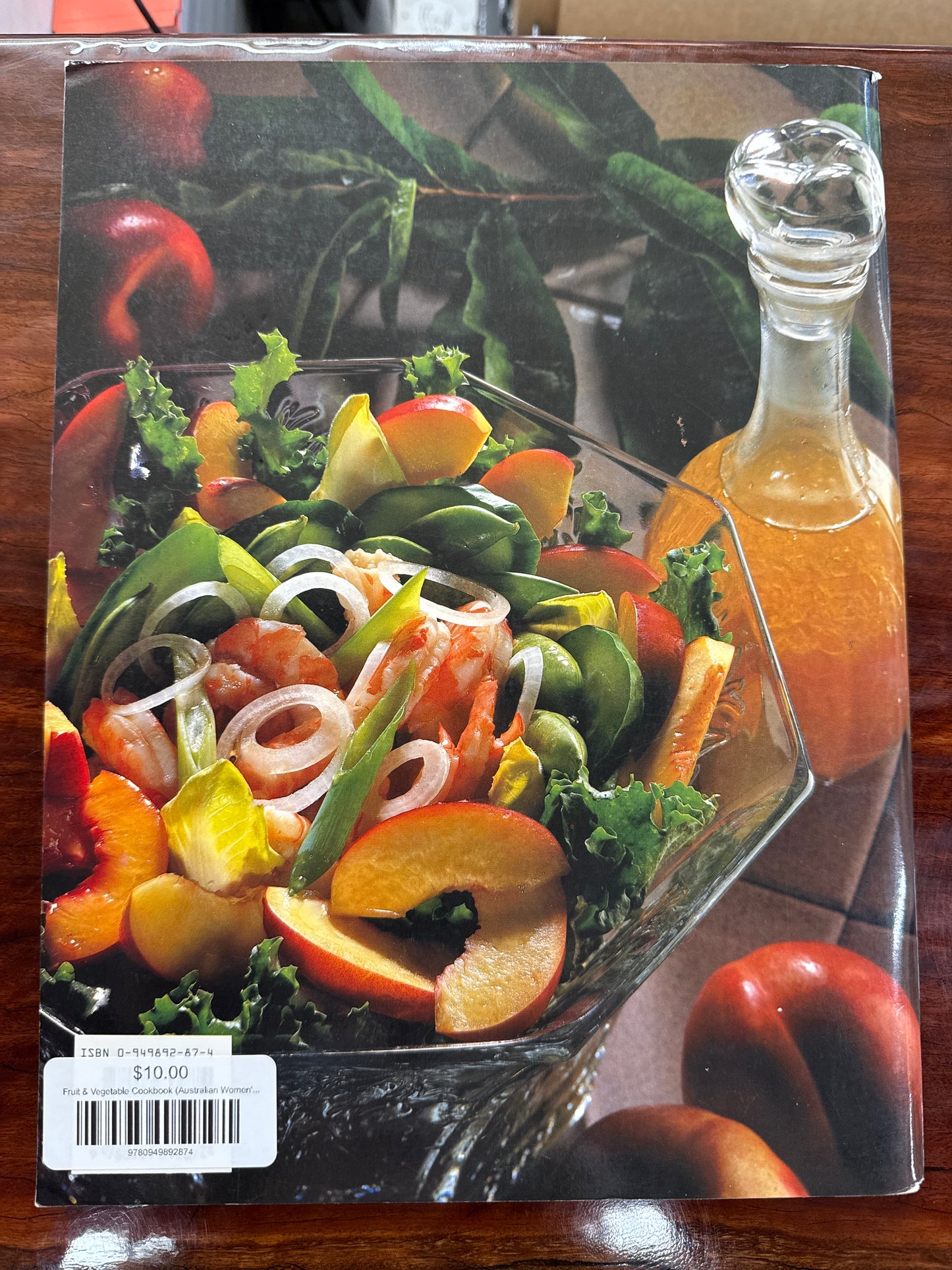 Fruit & Vegetable Cookbook (Australian Women's Weekly)