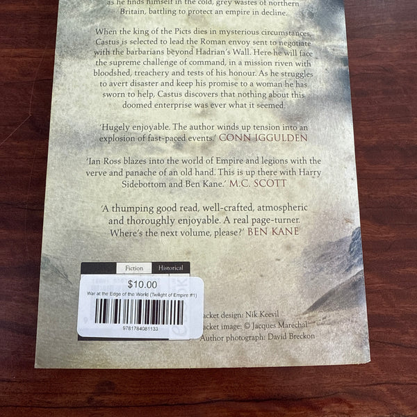 War at the Edge of the World (Twilight of Empire #1)