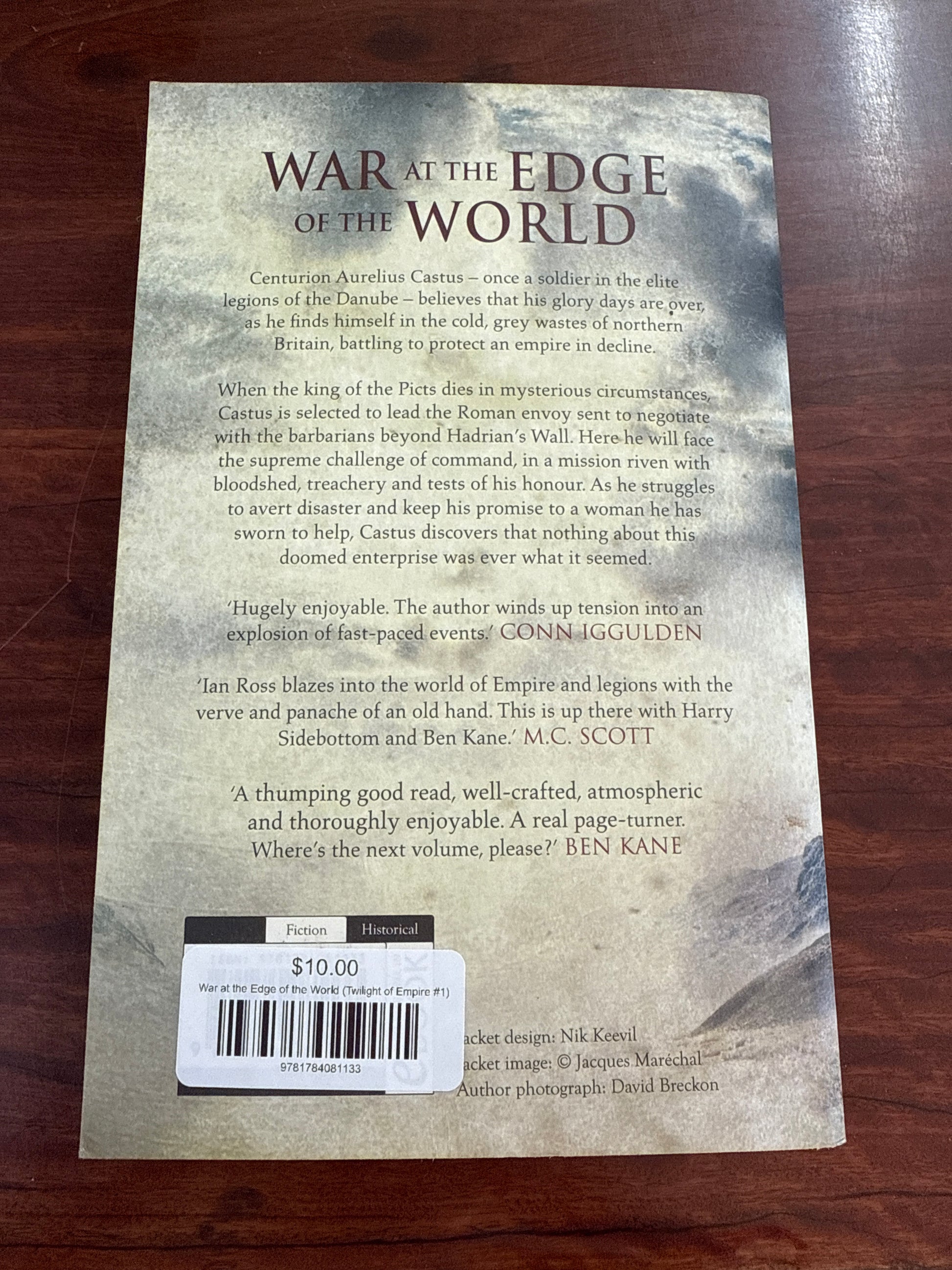 War at the Edge of the World (Twilight of Empire #1)