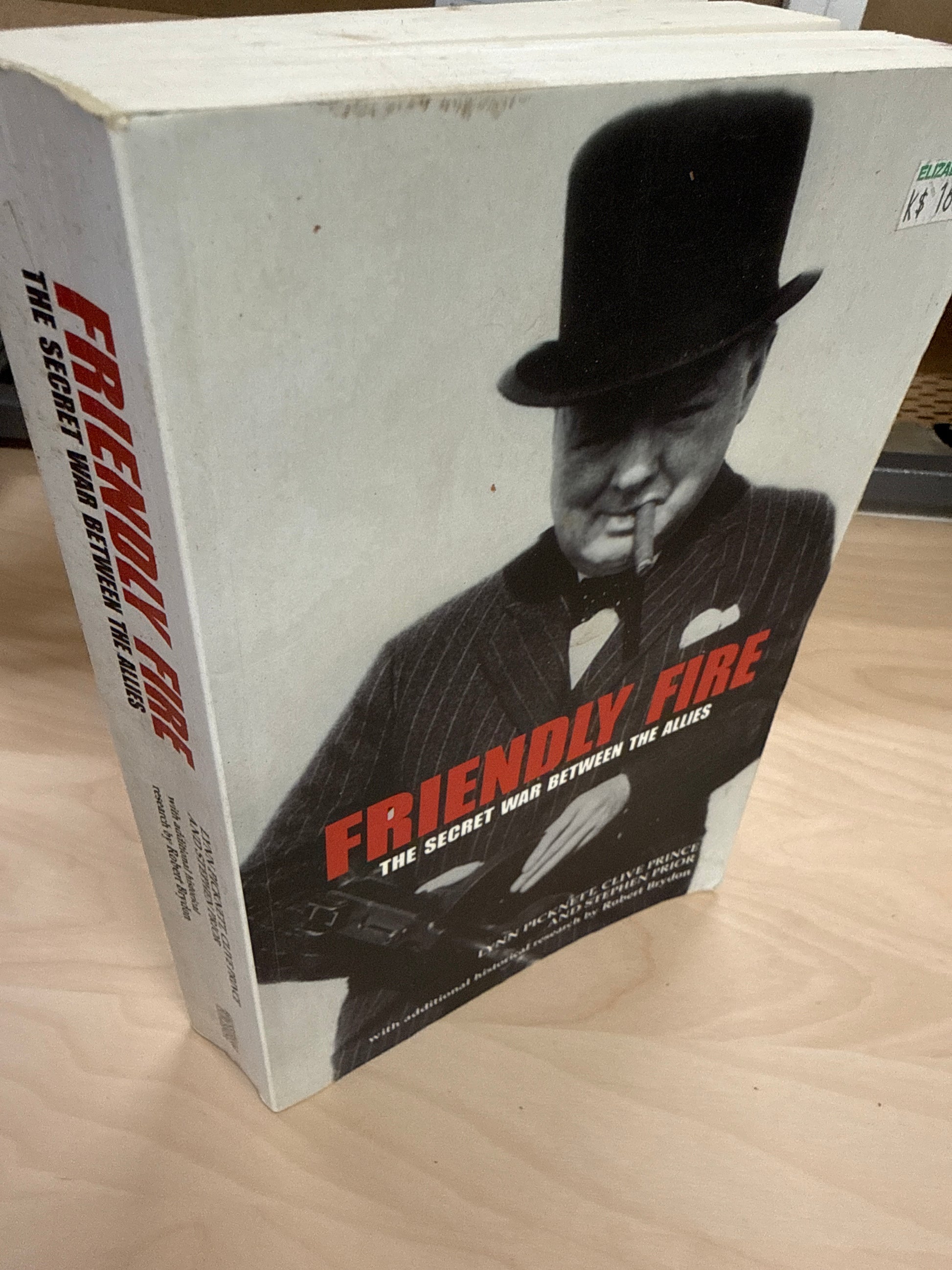 Friendly Fire: The Secret War Between the Allies