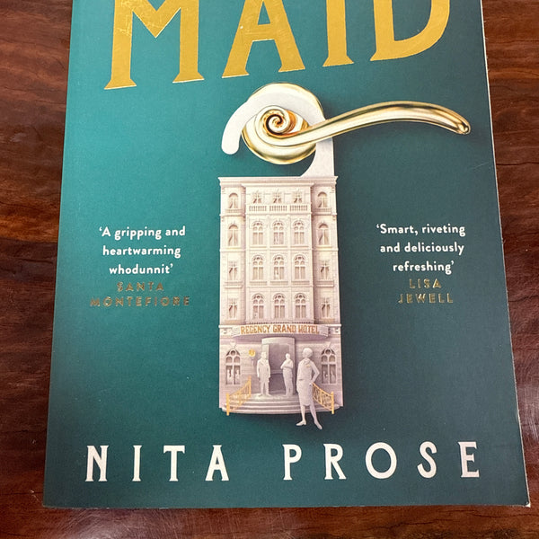 The Maid (Molly the Maid #1)