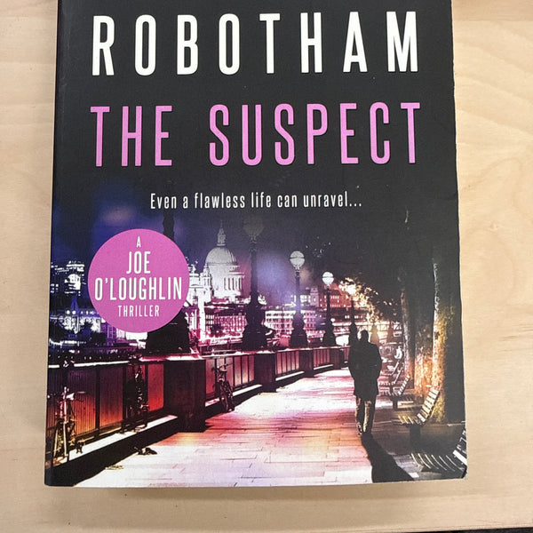 The Suspect (Joseph O'Loughlin #1)