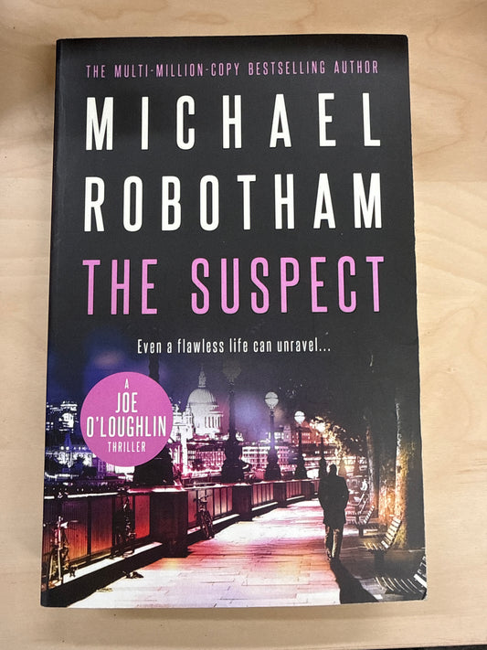 The Suspect (Joseph O'Loughlin #1)