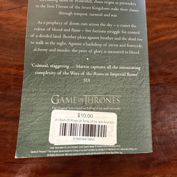 A Clash Of Kings (A Song of Ice and Fire #2)