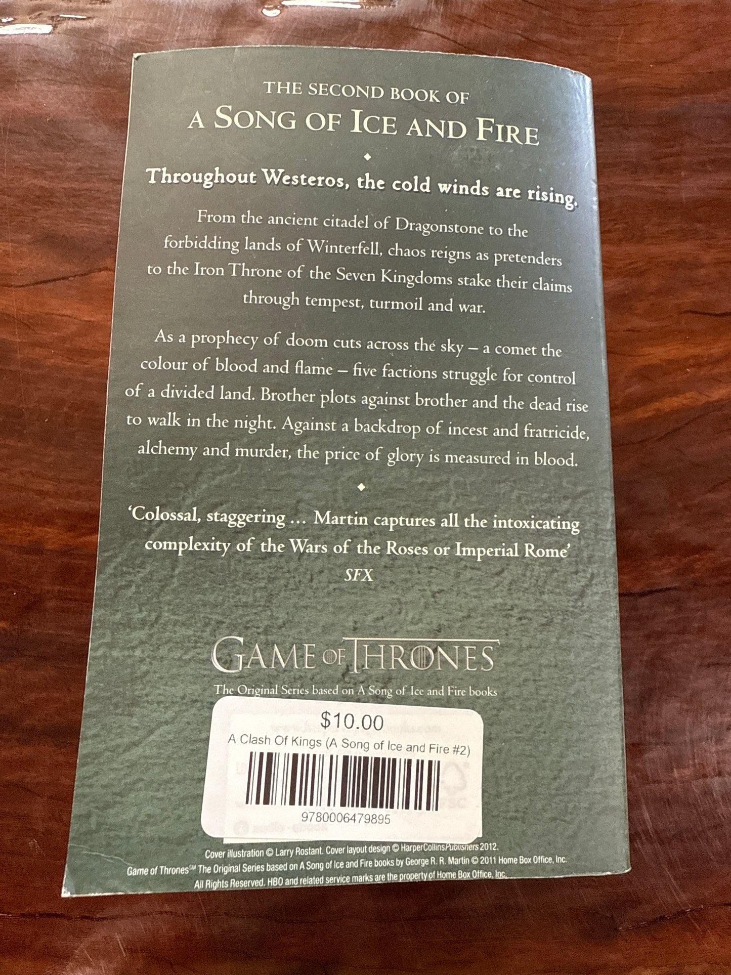 A Clash Of Kings (A Song of Ice and Fire #2)