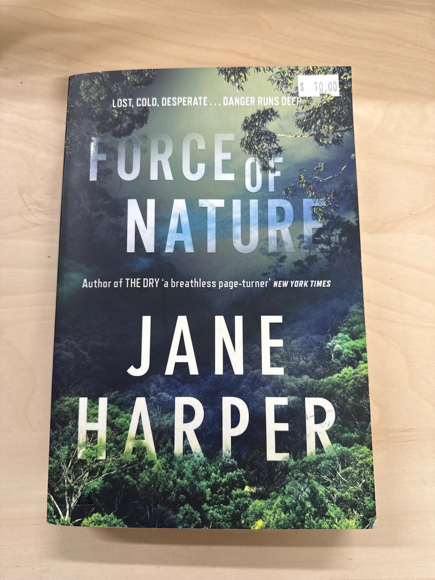 Force Of Nature (Aaron Falk #2)