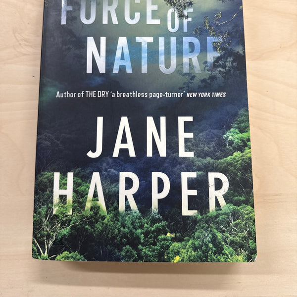 Force Of Nature (Aaron Falk #2)