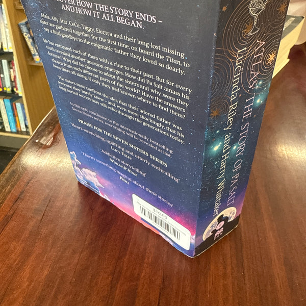 Atlas: The Story of Pa Salt (The Seven Sisters #8)