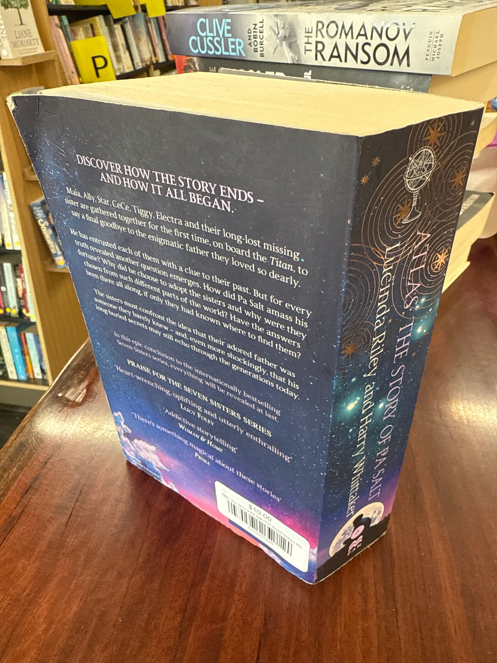 Atlas: The Story of Pa Salt (The Seven Sisters #8)