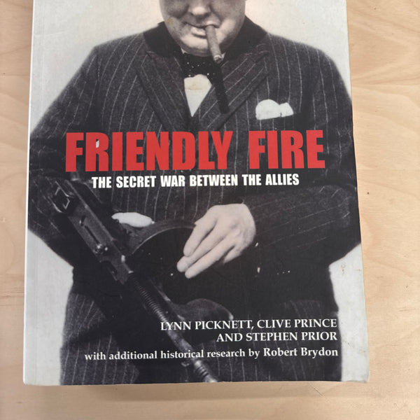 Friendly Fire: The Secret War Between the Allies