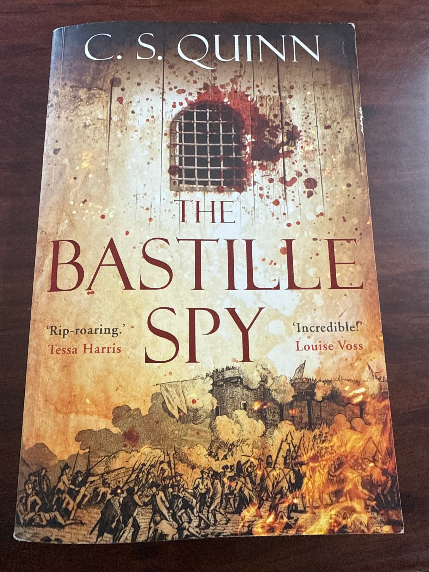 The Bastille Spy