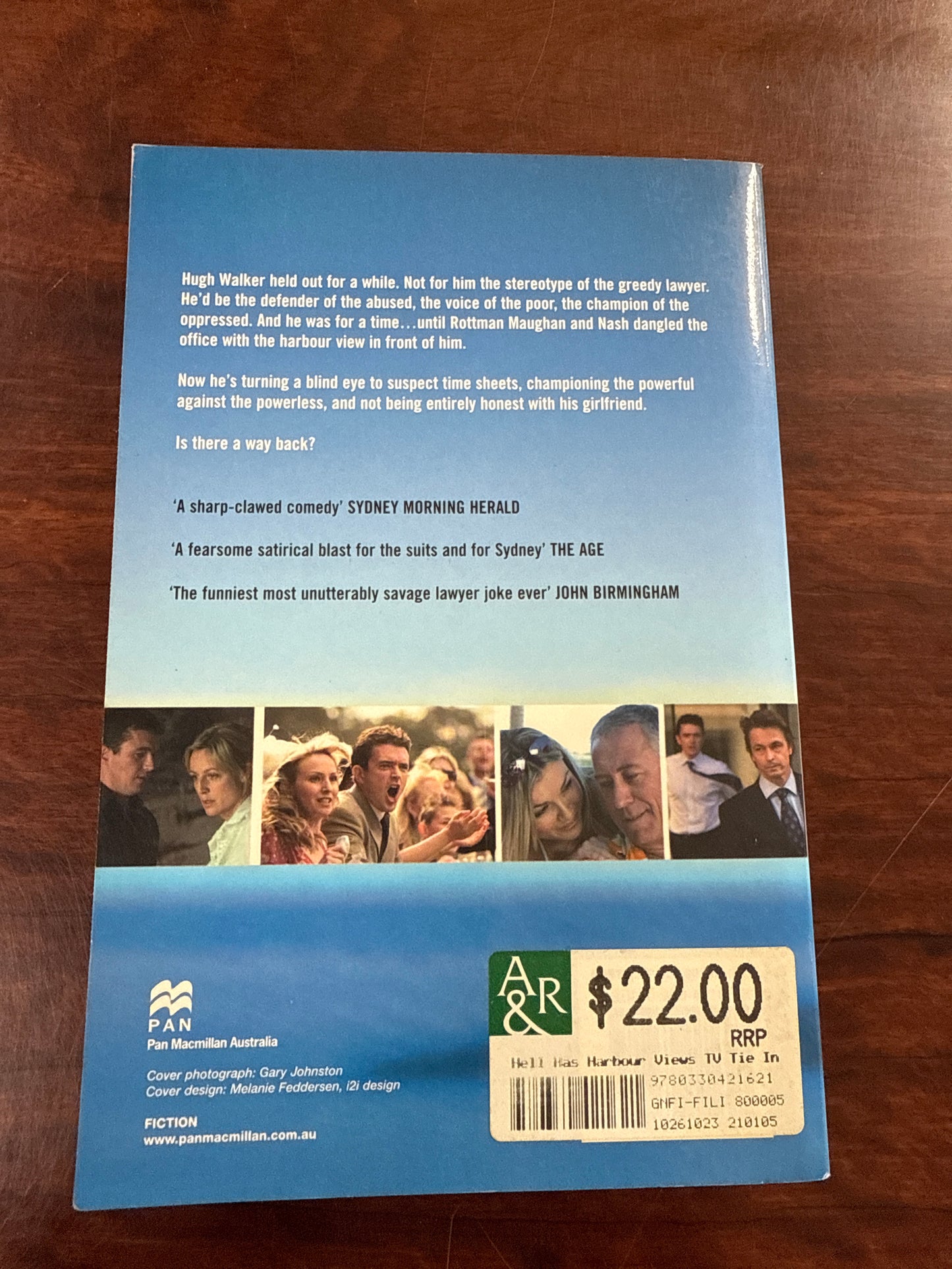 Richard Beasley Hell has Harbour Views back cover