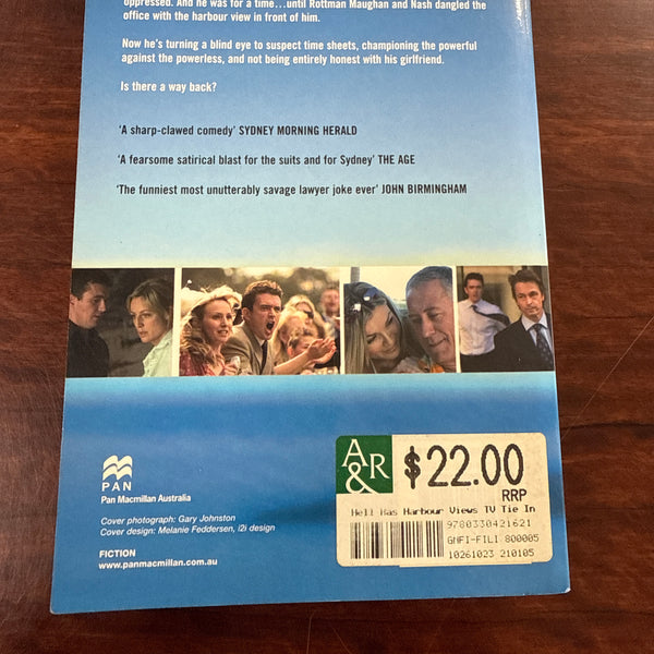 Richard Beasley Hell has Harbour Views back cover