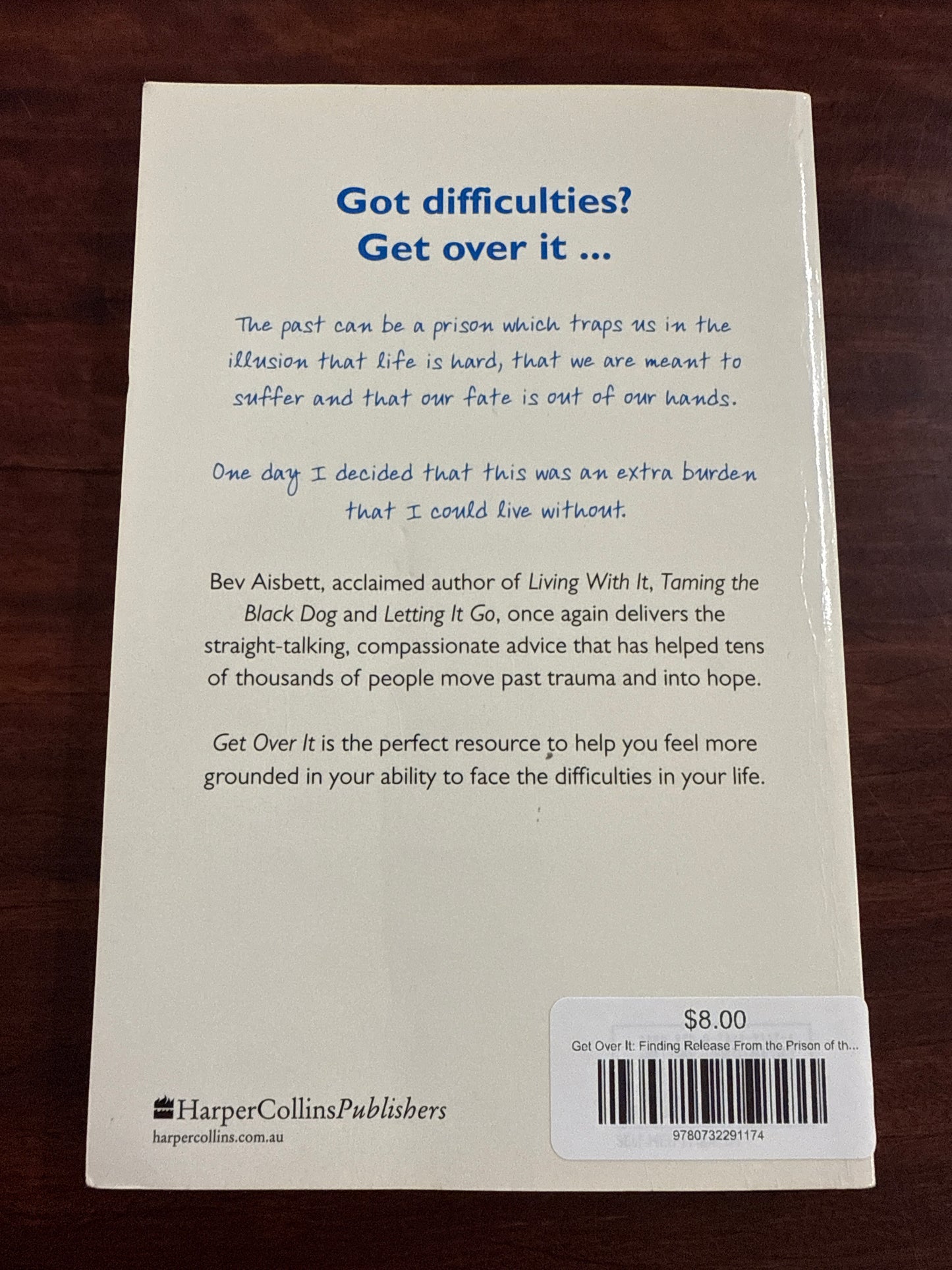 Get Over It: Finding Release From the Prison of the Past