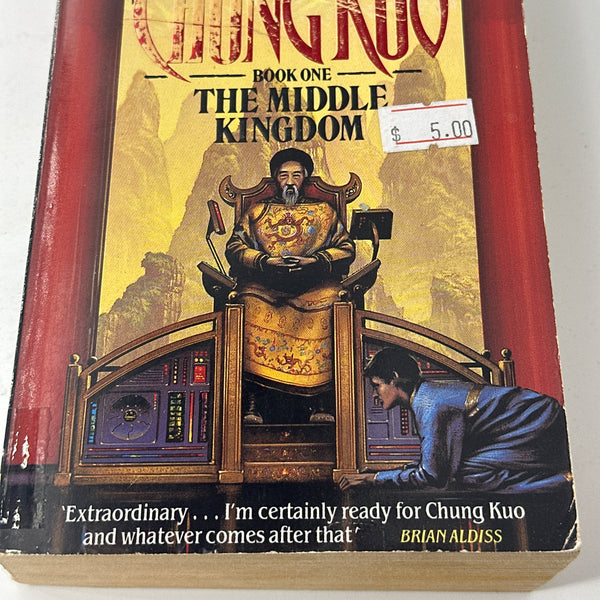 Chung Kuo:The Middle Kingdom Book1