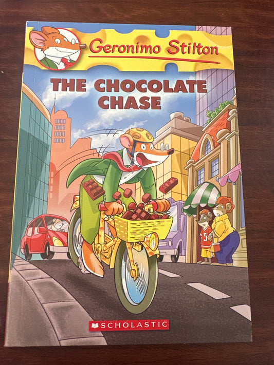 The Chocolate Chase (Geronimo Stilton #67) (67)