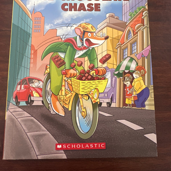 The Chocolate Chase (Geronimo Stilton #67) (67)