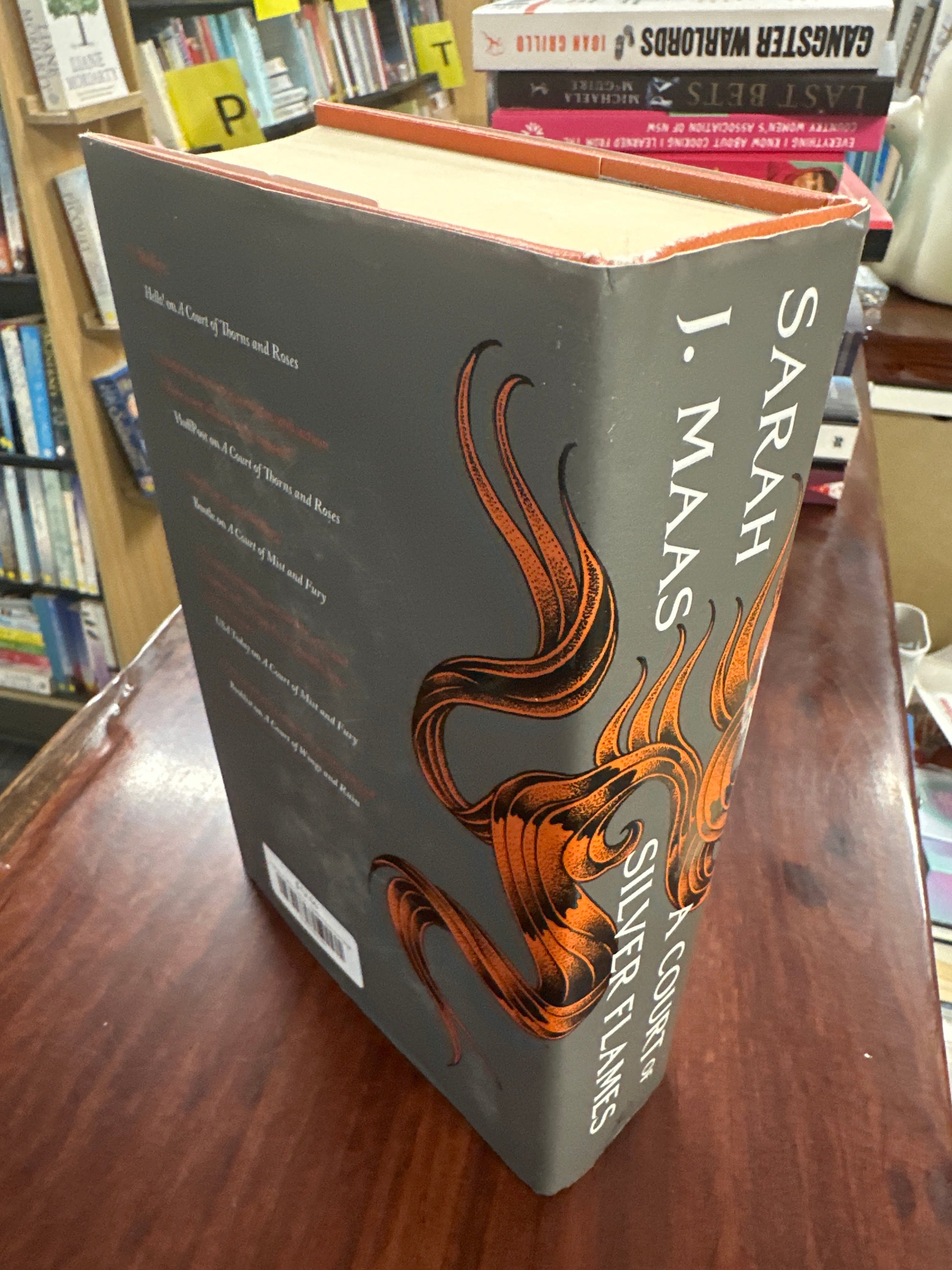 A Court of Silver Flames