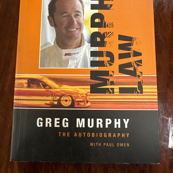 Murph's Law: Greg Murphy - The Autobiography
