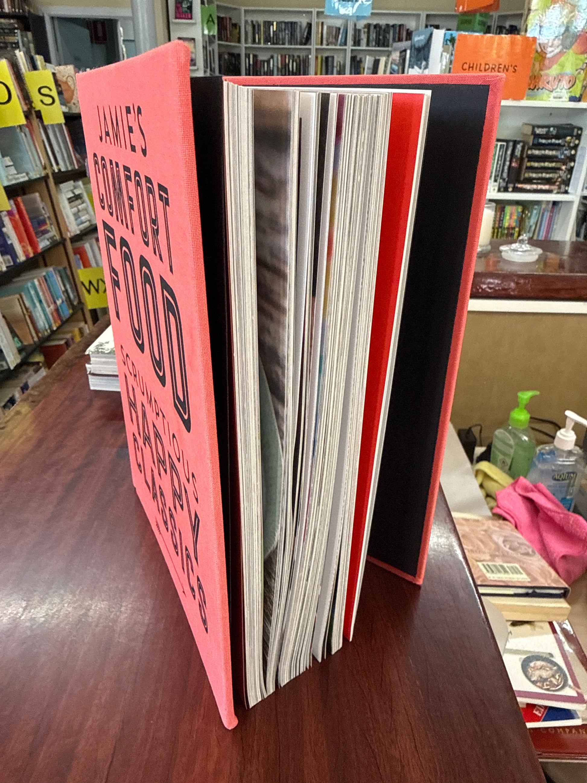 Jamie's Comfort Food (Hardcover - missing dust jacket)