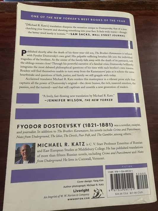 The Brothers Karamazov