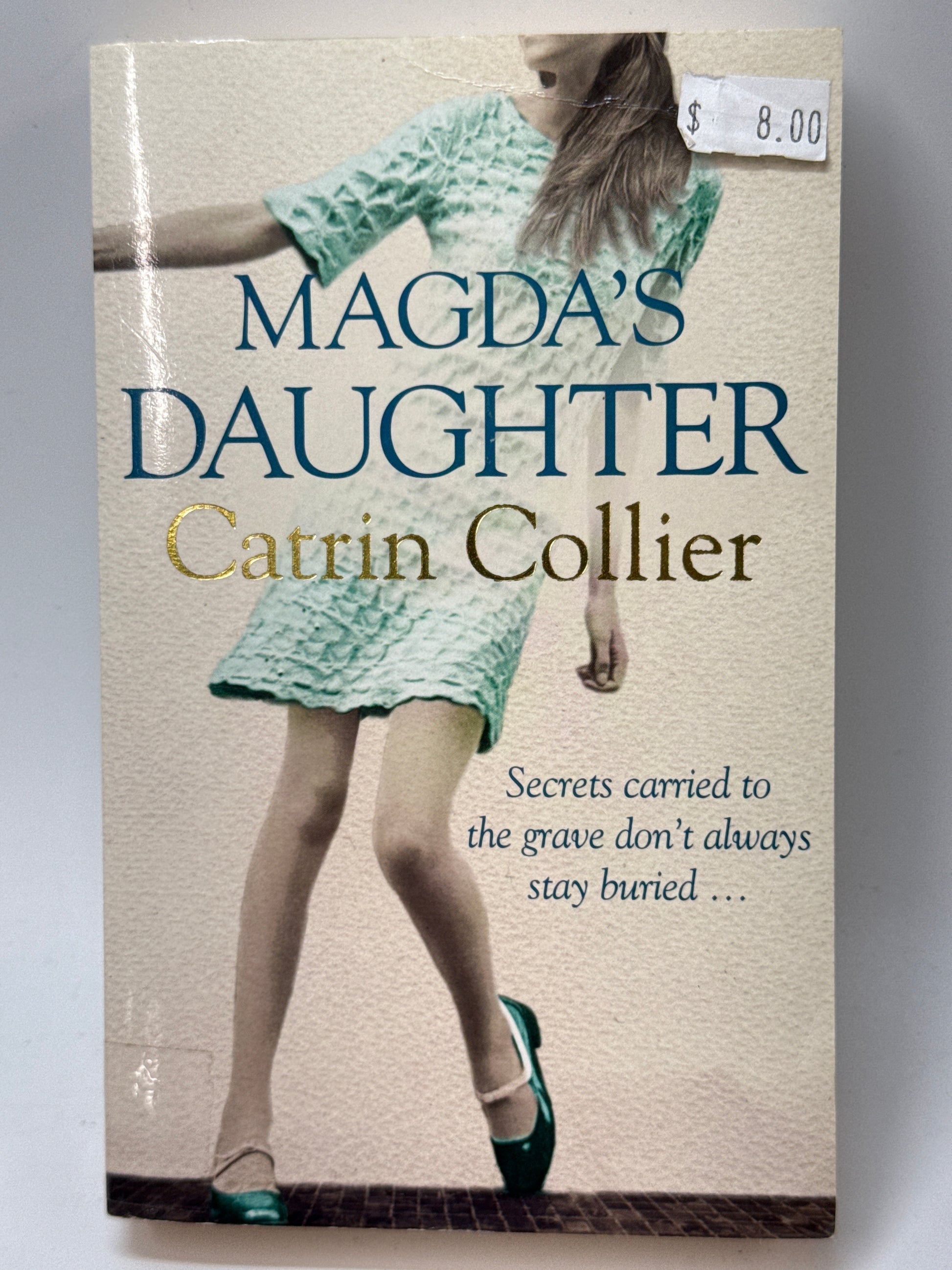 Catrin Collier Magda's Daughter