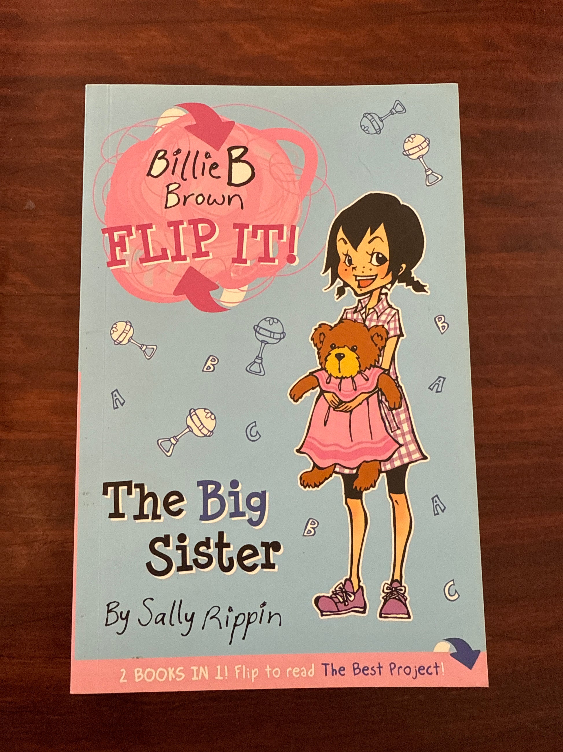 Billie B Brown: The Big Sister / The Best Project