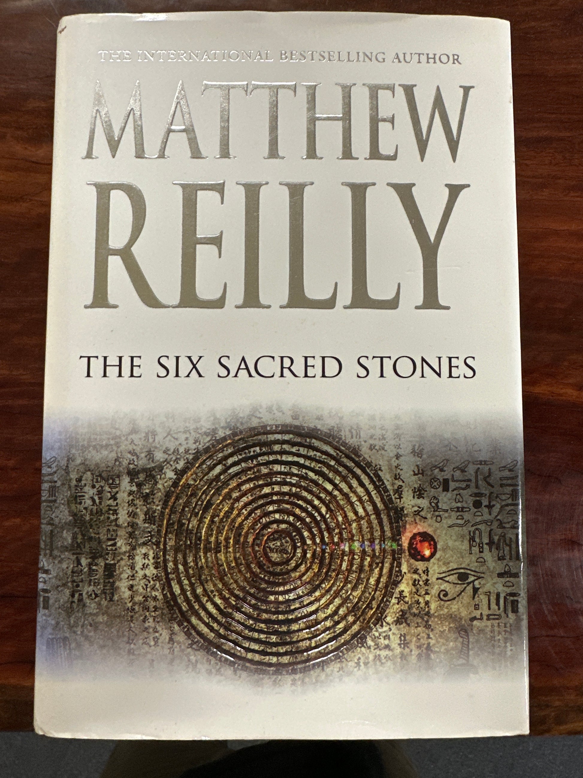 The Six Sacred Stones (Jack West Jr #2)