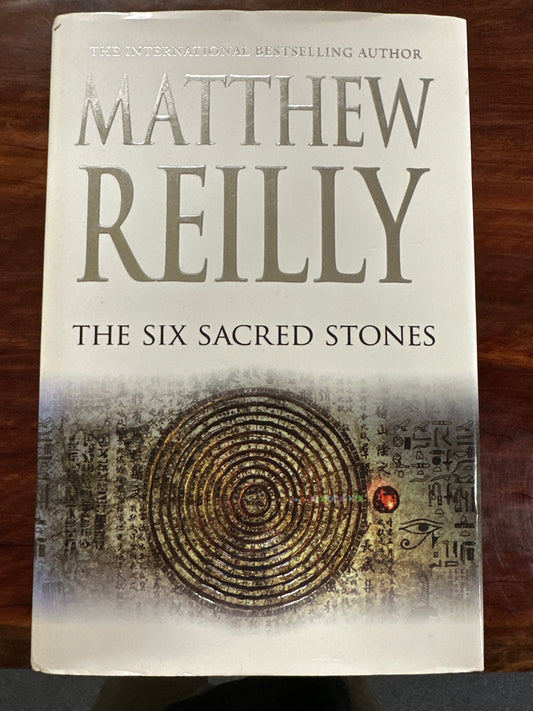 The Six Sacred Stones (Jack West Jr #2)