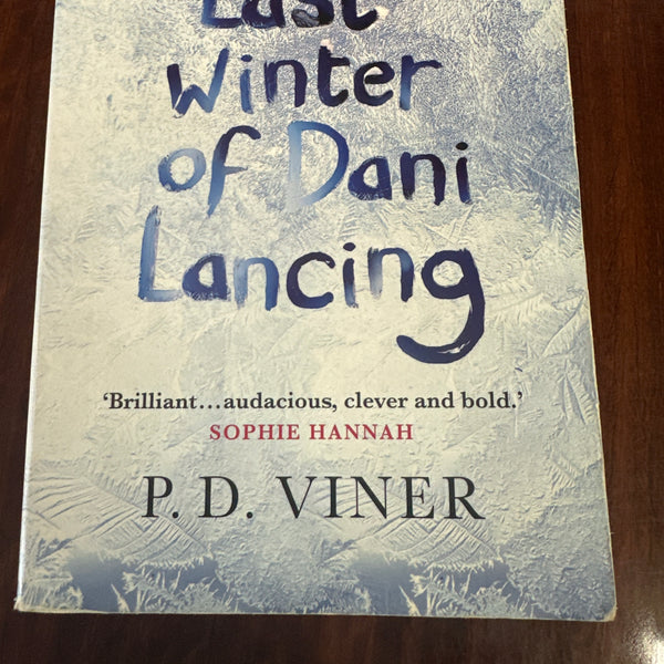 The Last Winter Of Dani Lancing