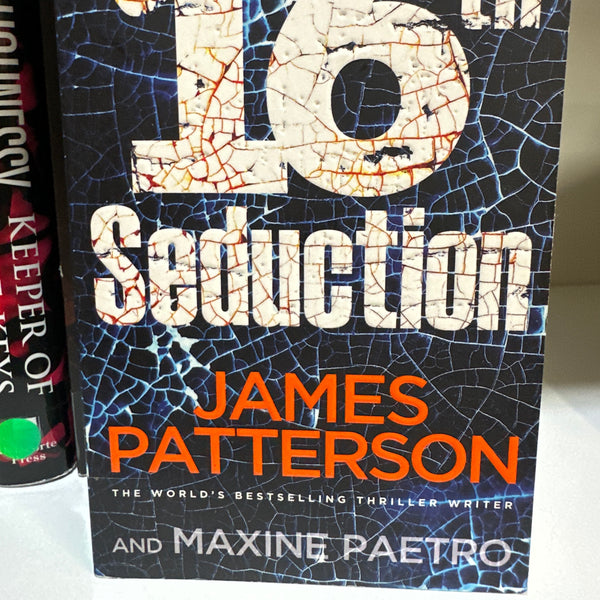 16th Seduction: (Women's Murder Club 16)