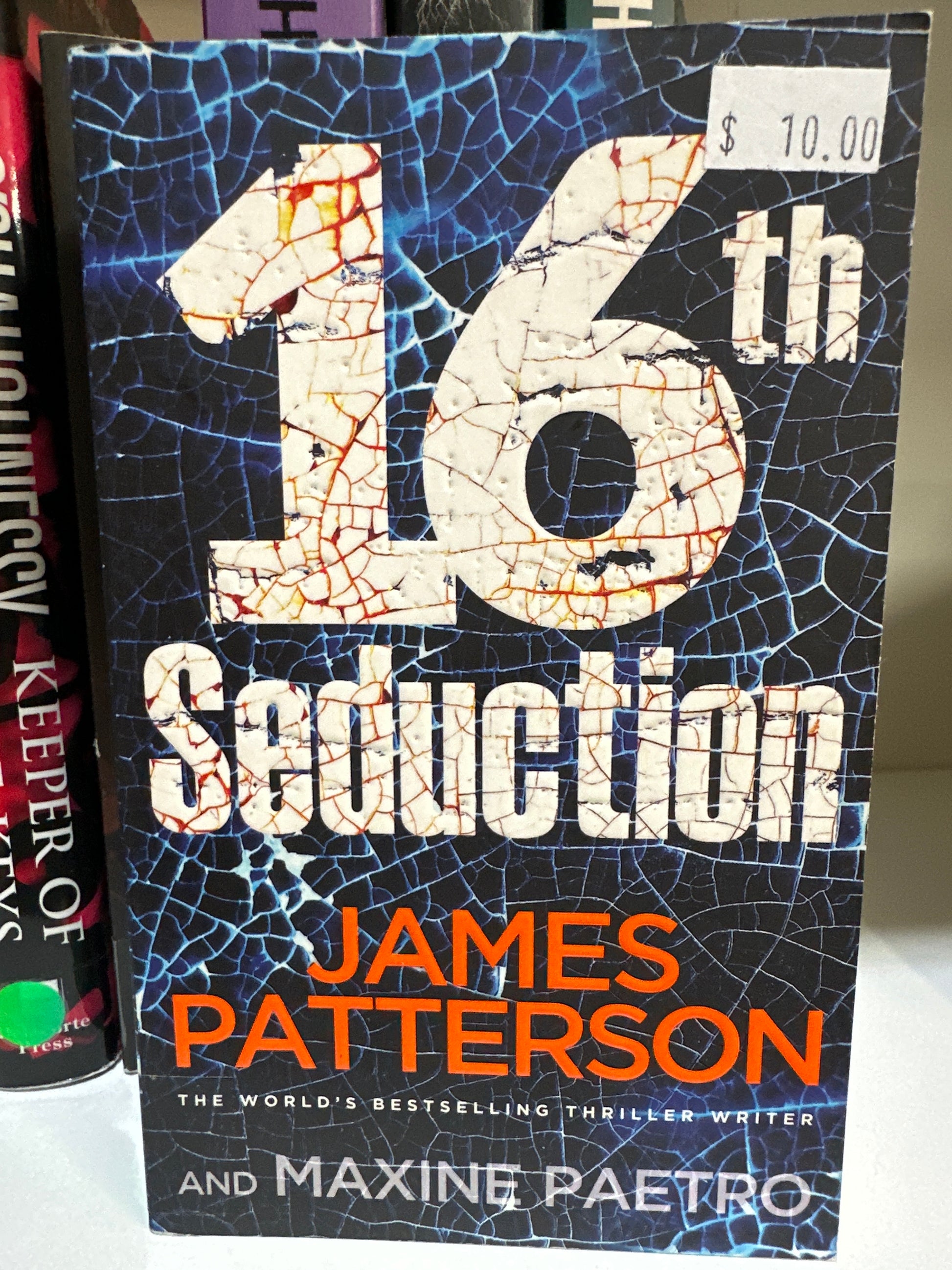 16th Seduction: (Women's Murder Club 16)