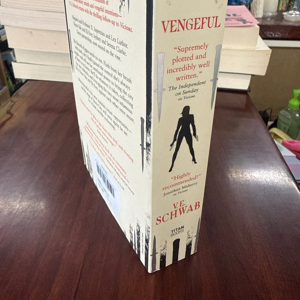 Vengeful (Villains #2)