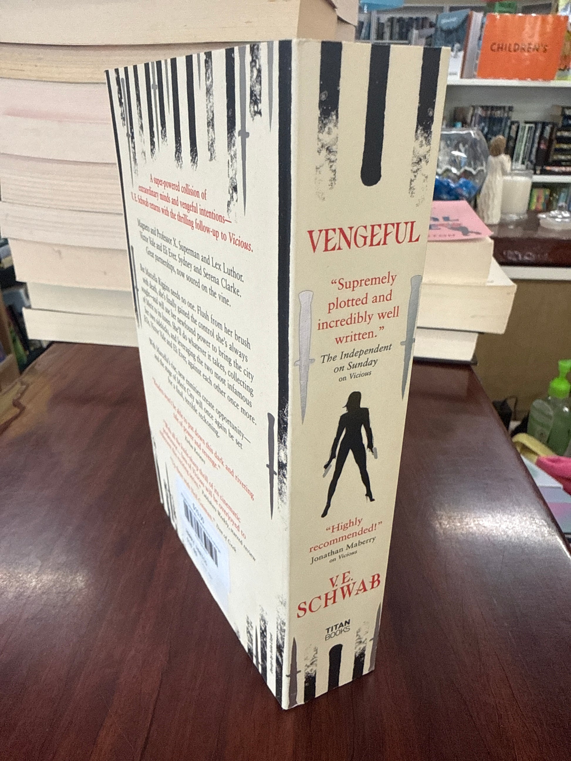 Vengeful (Villains #2)