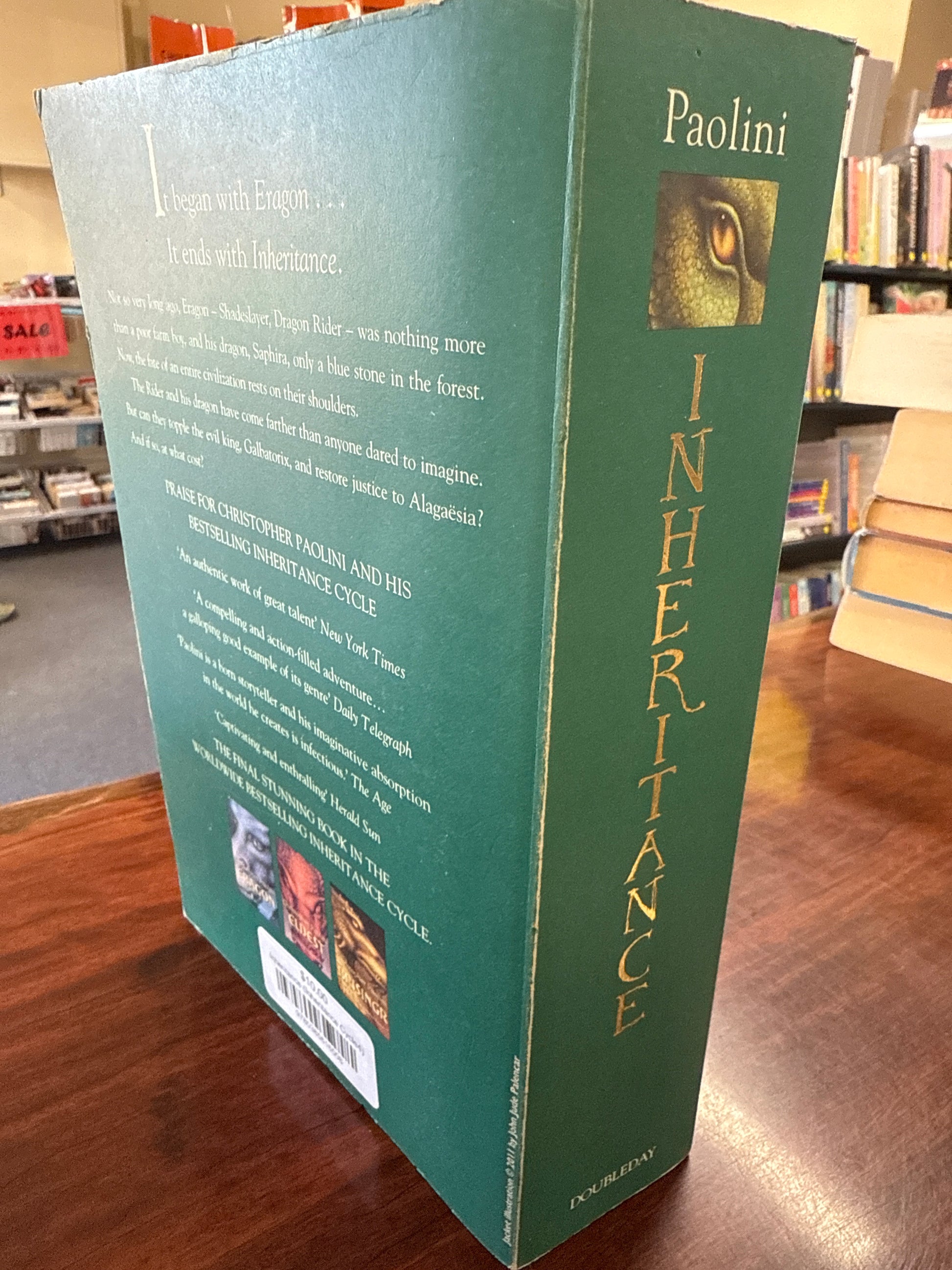 Inheritance (Inheritance Cycle4)