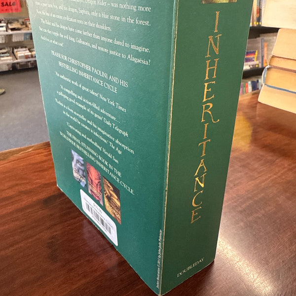 Inheritance (Inheritance Cycle4)