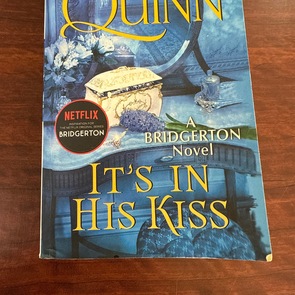 It's in His Kiss (Bridgertons Book #7)