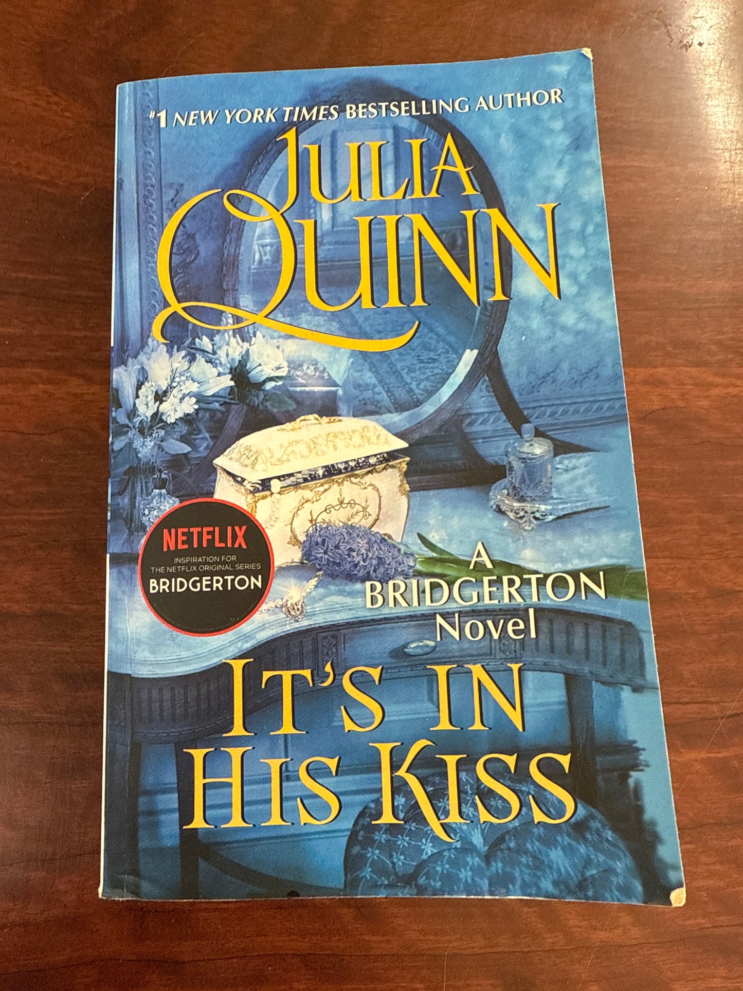 It's in His Kiss (Bridgertons Book #7)