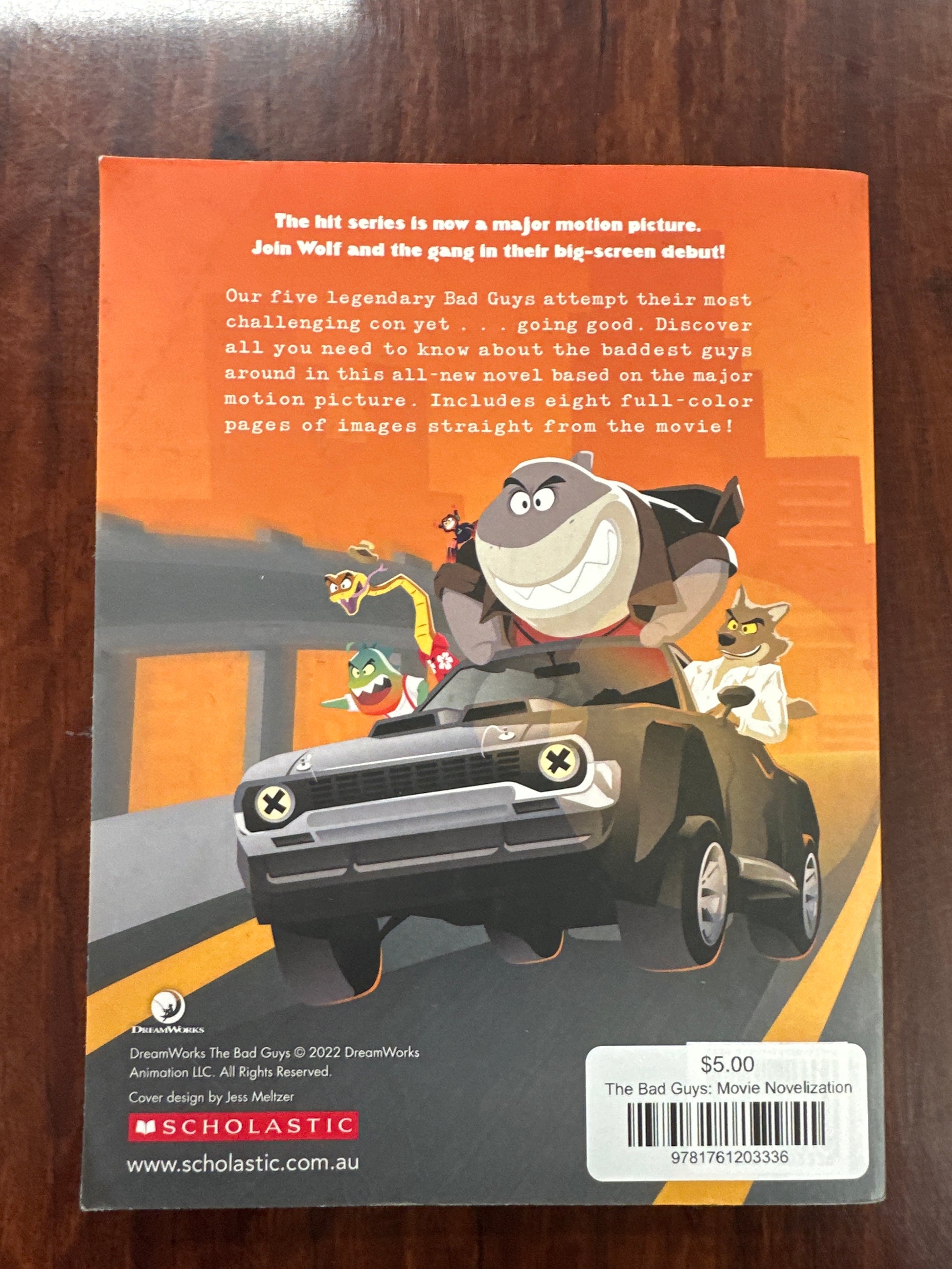 The Bad Guys: Movie Novelization