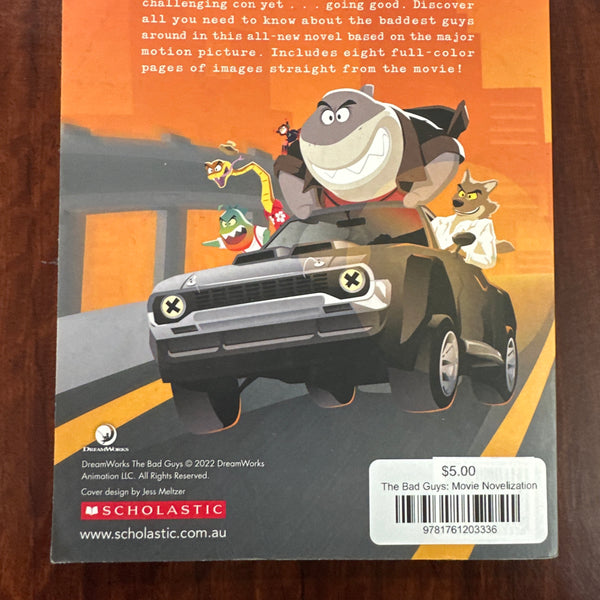 The Bad Guys: Movie Novelization
