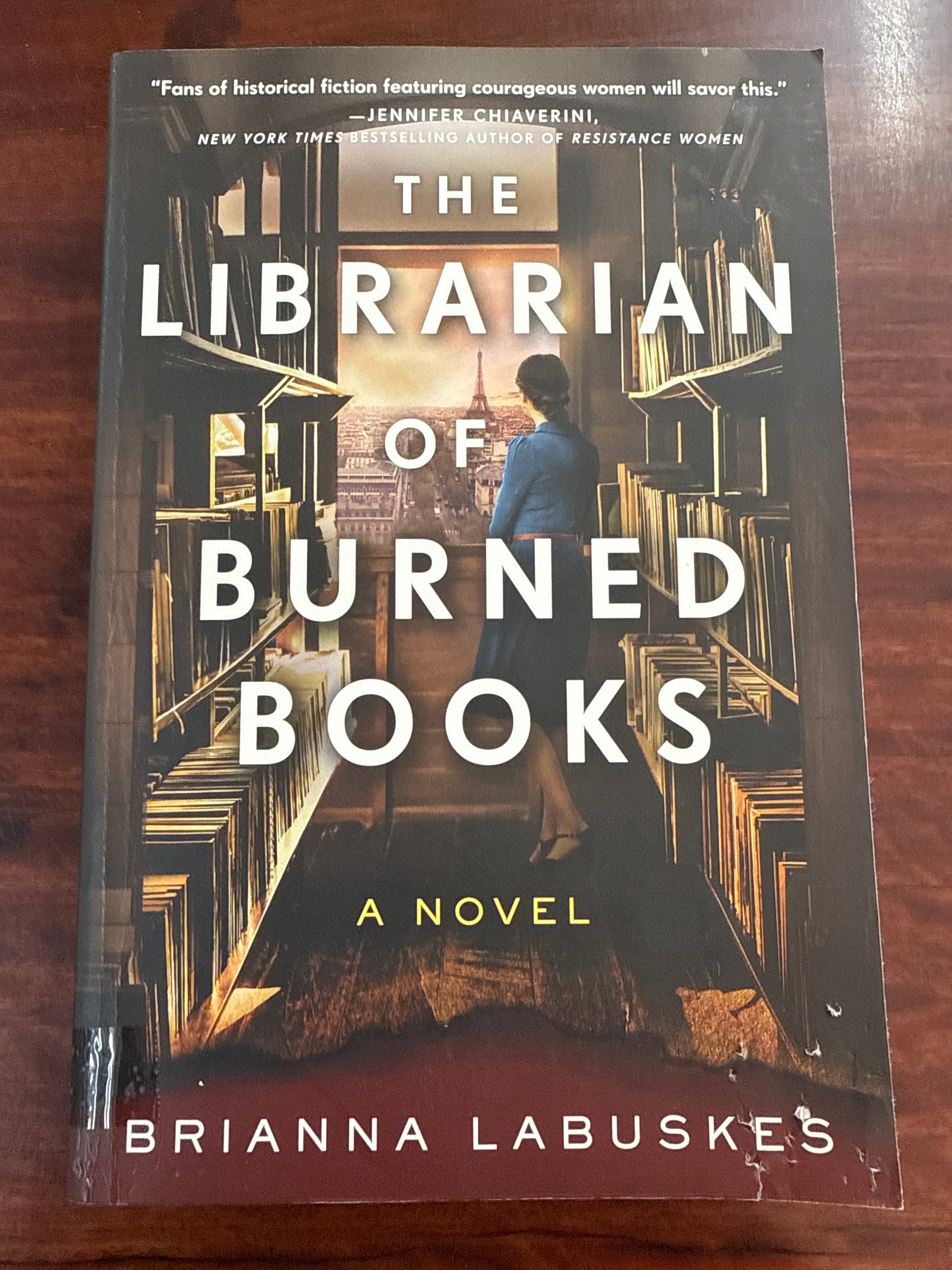 The Librarian Of Burned Books