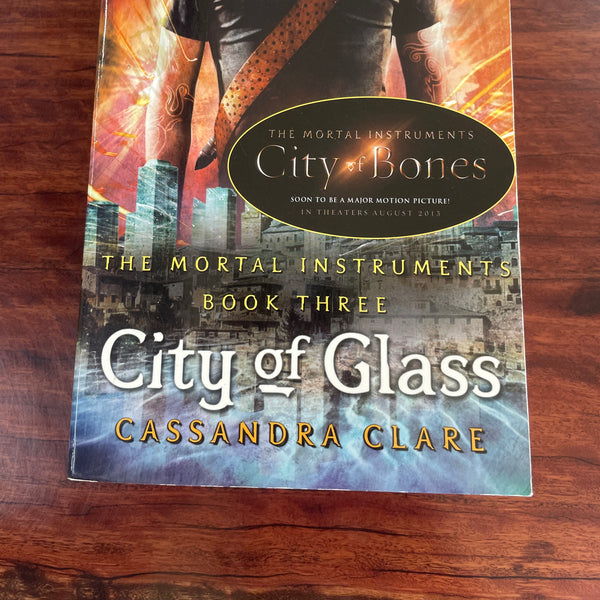 City of Glass; Mortal Instruments Book3
